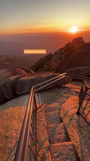 Golden Moments in Victoria's High Country - The Horn Sunset Views