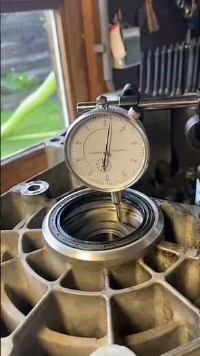 How to measure play, and determine preload on lsd differential.