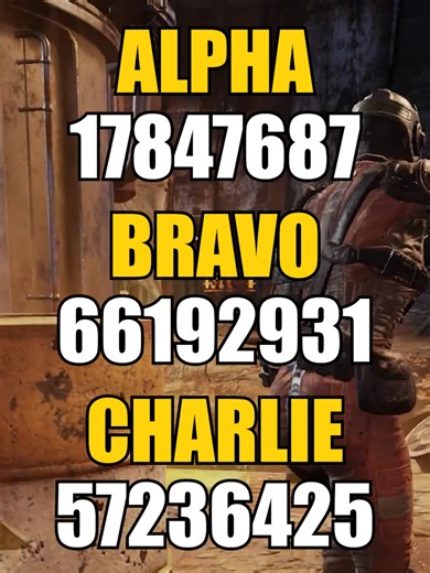 Fallout 76 Launch Codes – January 21 #fallout76 #fallout #falloutnewvegas #gaming #gamingontiktok - Weekly Fallout 76 launch codes for Alpha, Bravo, and Charlie. Big thanks to Fallout Builds for the codes. Like & follow so you don’t miss next week.