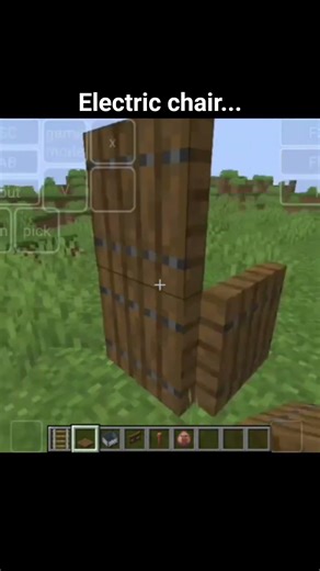 Minecraft Electric Chair Moment