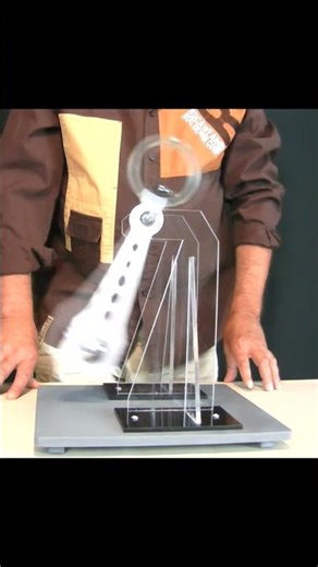 Infinite oscillations of mechanical pendulum