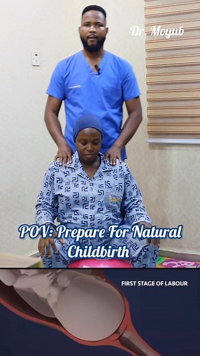 Preparing for natural childbirth…💪 #pregnancy | Dr.Moyub Healthcare