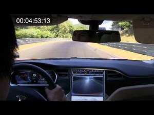 Tesla Model S P85 on Nürburgring/Nordschleife