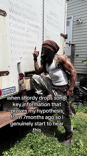 When Shawty Drops Key Information That Proves My Hypothesis