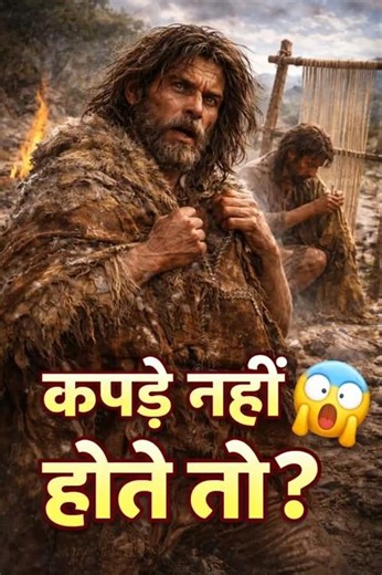 What if clothes were never invented?