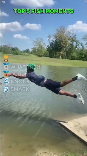 These fishing moments had me crying 😭 #fishing #funny #fails