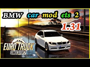 Ets2 1.31 car mod driving on tamilnadu map|cyber journey carmod ets|etscars|bmw car mod ets