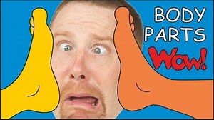 Body Parts for Kids NEW | Magic English Stories for Children from Steve and Maggie | Wow English TV
