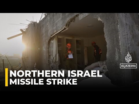 Missile attack in northern Israel: Strike on community of Zarzir injures at least 58