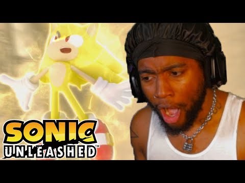 I FINALLY BEAT SONIC UNLEASHED!!!!