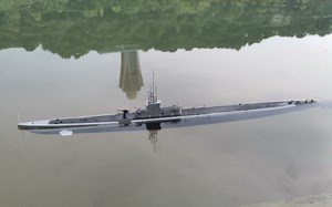 [静改动]小鲨鱼号潜艇Ⅱ 首航沉功 遥控rc模型