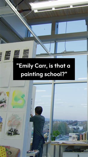 At ECU, you’ll find countless ways of making. From film to animation, photography to illustration, design to research, explore our entire program and course offerings at ecuad.ca 👨🏽‍💻 And yes, we also offer painting too! 🎨😊 Applications to Fall 2026 are still open! Apply by Jan 30, 2026 🏃🏽‍♀️