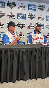 1.1K views · 60 reactions | Here is why Michael Waltrip is at the NHRA Drag Races | CycleDrag | Facebook