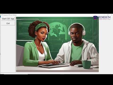 Offline EDUSystems CBT Exam Software Installation