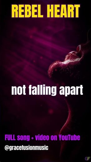 My Rebel Heart 💙 Cinematic Rock Worship | Grace Fusion