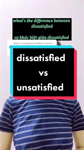 Dissatisfied vs. Unsatisfied: Key Differences Explained
