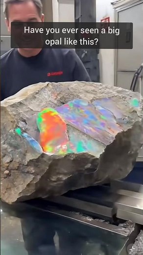 This Giant Opal Will Blow Your Mind!