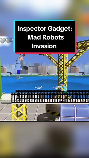 Inspector Gadget: Mad Robots Invasion (2003) - PS2
