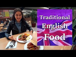 Eat UK (trying traditional British food)
