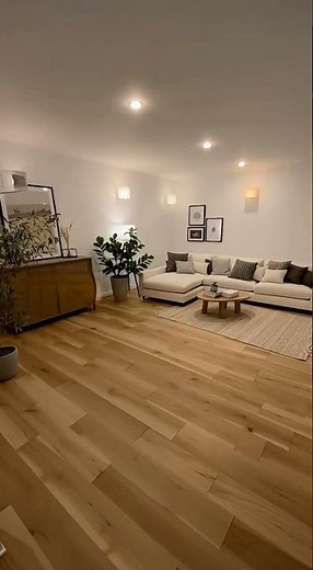 Modern Minimalist Living Room Tour: Elegant and Simple Design