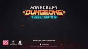 Minecraft Dungeons: Hidden Depths – Official Launch Trailer
