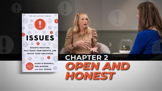 Open and Honest | Issues Book Ch 2 | EOS Worldwide