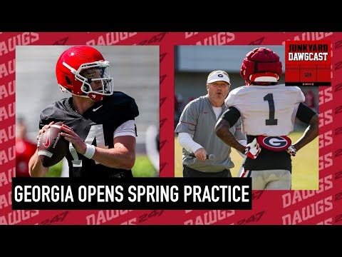 What We Learned from Georgia's 1st Day of Spring Practice