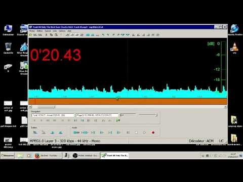 Mp3DirectCut 2.2/ base interface et options parametres/ FR