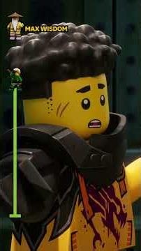Lloyd learns what it really means to be a ninja 🥷🔥 | LEGO NINJAGO #Shorts #LEGO #LEGONinjago