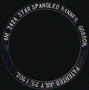 Gordon - Star Spangled Banner