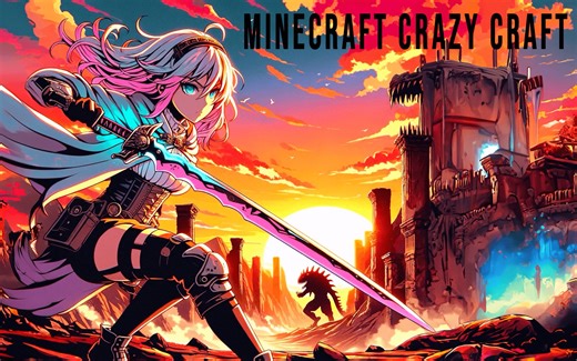 Minecraft我的世界 CrazyCraft整合包-第1集