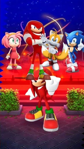 Amy 🆚 Knuckle 🆚 Tails 🆚 Sonic The Hedgehog Gameplay - Who Is Best?🤔#shorts