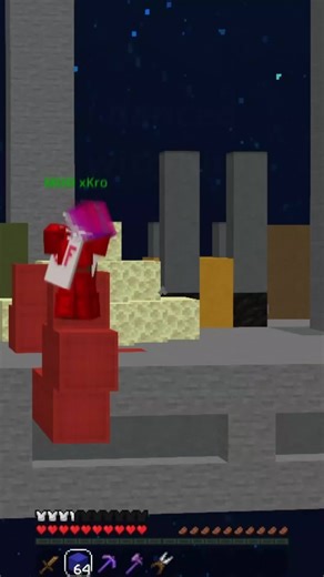 Experiencing Frozen Gameplay in Minecraft Bedwars