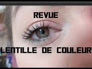 REVUE: LENTILLE DE COULEUR FRESHLOOK DE CONTACTLENSECANADA.COM