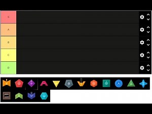 Infinitode 2 - Towers Tier Ranking (Normal and Endless) (1.8.6 patch)