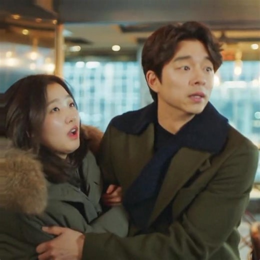 “She’s My Sister?! 😳😂 #Goblin” #kdrama #kdramaedit #koreandrama #viral #trending #goblin #grimreaper