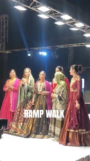 Amazing model Ramp walk