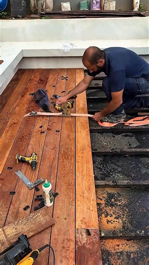 A Perfect Way to Install Wooden Decking Boards