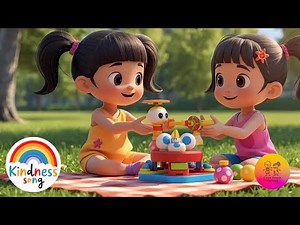 Kindness Song for Kids | Kids Animation | Learn about Kindness | Preschool | Kindergarten