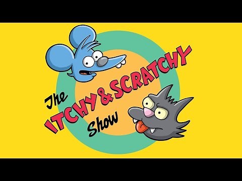 The Itchy And Scratchy Show - All Deaths