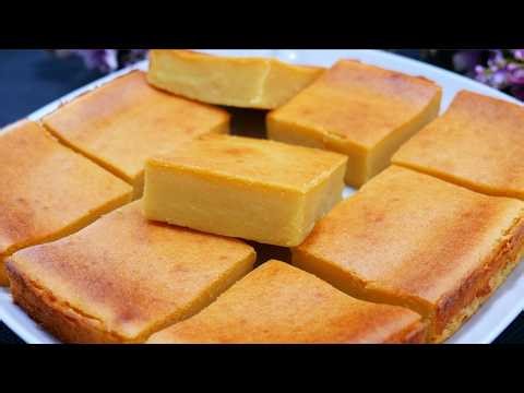 Bánh Đậu Xanh Nướng - Cách làm DỄ ẸT, Để Tủ Lạnh 5 Ngày Vẫn Dẻo Mềm (Không Lò Nướng) by Vanh Khuyen