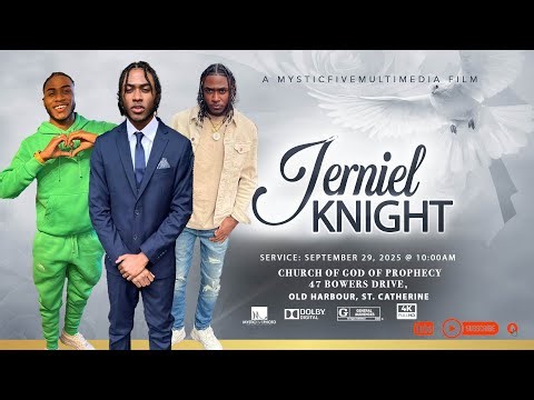 Jerniel Knight Thanksgiving Service