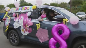 A drive-by birthday surprise in Vista