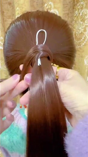 Royal Queen Hair Look for Wedding 💍👑#QueenHair#QueenHairstyle#RoyalQueenLook