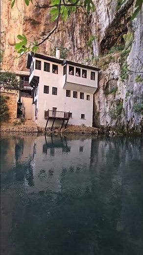 Blagaj Tekija Monastery | Bosnia Travel