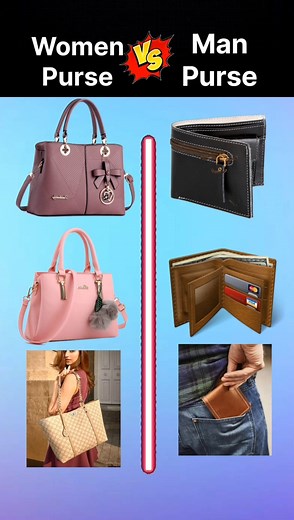 770K views · 50K reactions | Women Purse  vs Man Purse  | Gyani Monu | Facebook