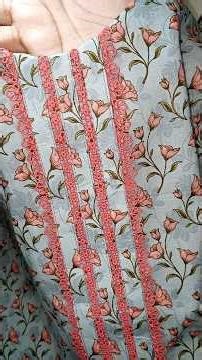 Neck Design Cutting & Stitching / new, fabric Patti neck design with less/ 😇#trendingshorts #shorts