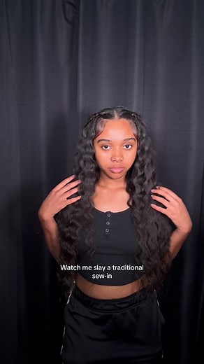 Watch me install a traditional Sew-In using 3 bundles of my Raw Indian hair. Follow me on IG@ blessedbylele Style: Middle part traditional Sew-in crimps butterfly braid #fyp #viral #trending #baltimorehairstylist #traditionalsewin #traditionalsew #dmvhairstylist #contentcreator #baltimorehair #blackgirlmagic #middlepartsewins #middlepartbussdown #sewin #rawhair #crimps #middlepartcrimps #fishtailbraid