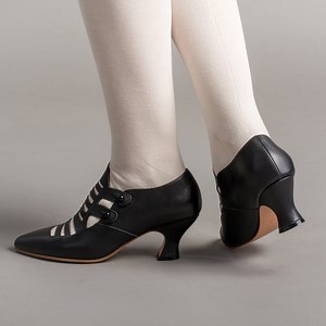 Endora Victorian Witch Shoes (Bewitching Black)