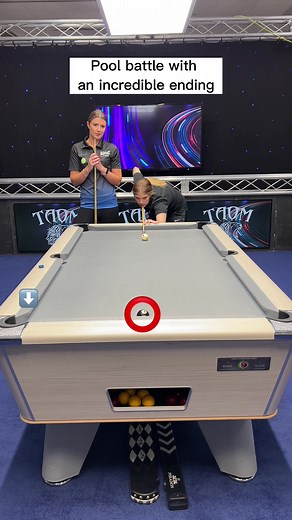 Intense Pool Battle: Bexstar8ballpool vs Chloe Payne